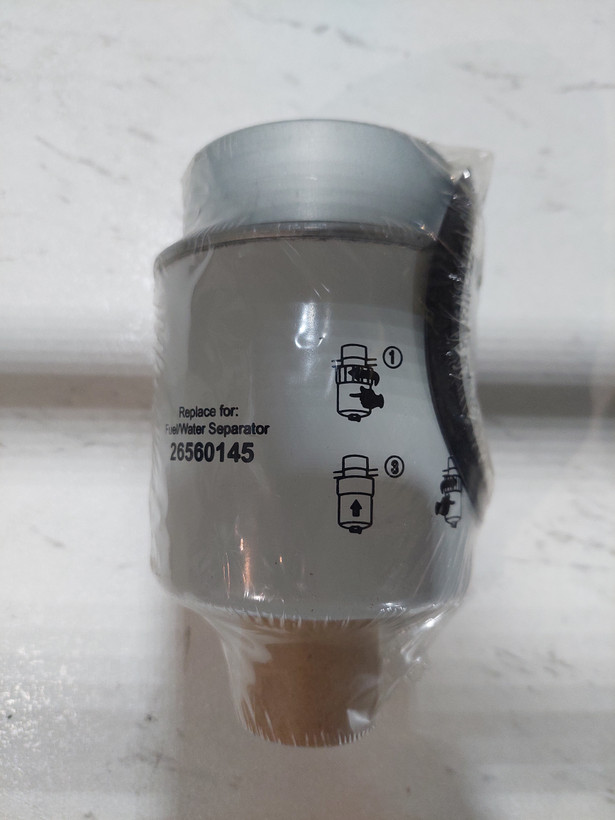 فیلتر آبگیر گازوئیل لیفتراک و ماشینآلات دیزلی کد 26560145